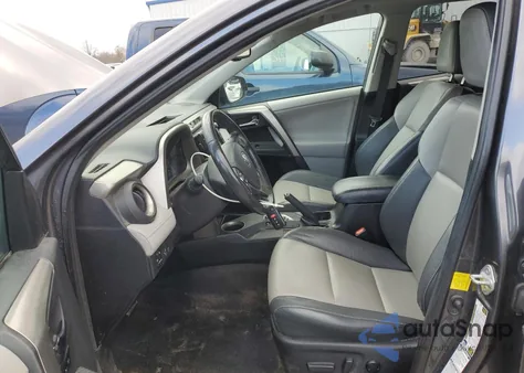 2013 Toyota Rav4 Limited из США, поврежденный, VIN 2T3DFREV9DW069831